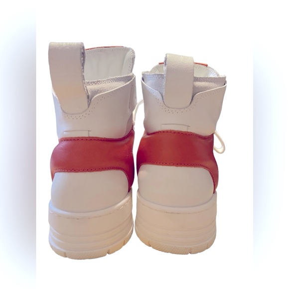 🌼💚💚NEW STEVEN MADDEN  Womens Bizzy Athletic and Training Shoes White.NO BOX - Picture 6 of 11